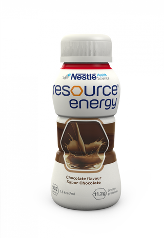 RESOURCE ENERGY SOL OR CHOCOLATE 200 ML EMUL ORAL FRASCO PROTEINAS LIPIDOS GLICI