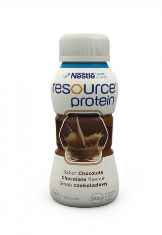 RESOURCE PROTEIN SOL OU CHOCOLAT 200 ML X4 EMUL ORAL FRASCO PROTEINAS LIPIDOS GL