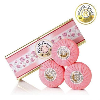 Roger&Gallet  Rose Sabonete 100g X3