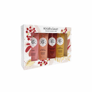 Roger&Gallet Coffret Gel Duche 50ml (Fl.Fig + Gin.Rou. + B.Oran. + Rose)