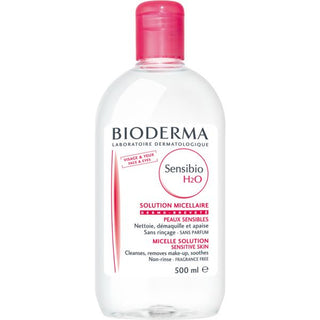 Bioderma Sensibio H2O Solução Micelar Pump Reverse 500ml