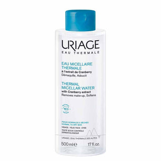 Uriage Água Termal Micelar Pele normal a seca 500ml