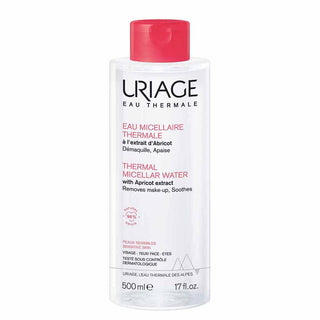 Uriage Água Termal Micelar Pele sensível 500ml