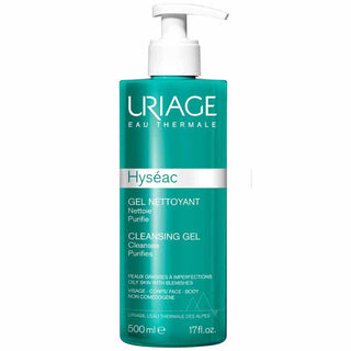 URIAGE HYSÉAC GEL DE LIMPEZA 500ML