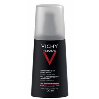 Vichy Homme Desodorizante Spray Fresco 24H 100ml