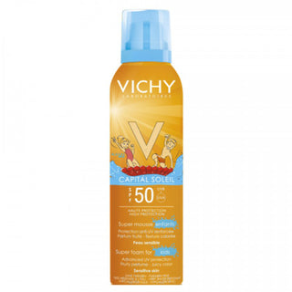 Vichy Ideal Kid Espuma SFP50+ 150ml