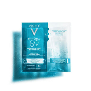 Vichy Minéral 89 Máscara Reparadora Fortificante 29g