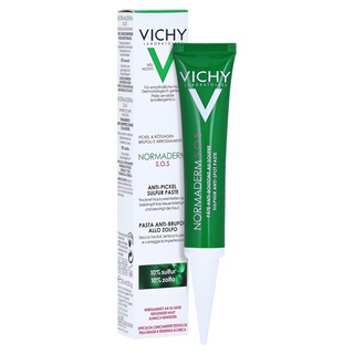 Vichy Normaderm Phytosolution Pasta de Enxofre SOS 20ml