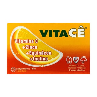 VITACE COMP X30 COMPS EQUINACEA (ECHINACEA ANGUSTIFOLIA) ZINCO ASCORBICO (ACIDO)