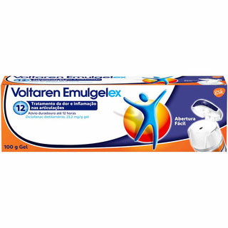 Voltaren Emulgelex 100g abertura fácil