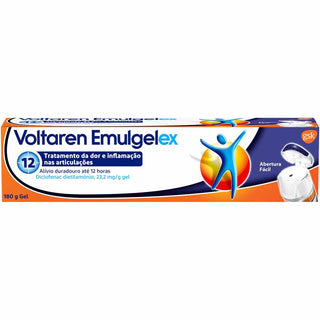 Voltaren Emulgelex 180g abertura fácil