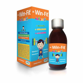 WIN-FIT INFANTIL Frasco Xarope 200 ml