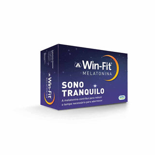 WIN-FIT MELATONINACx. 60 comprimidos mastigáveis