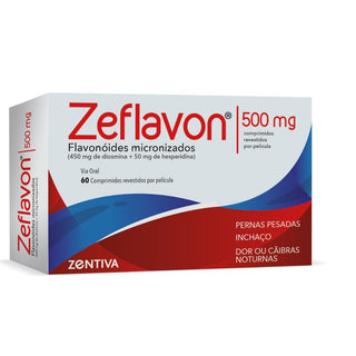 Zeflavon 500mg x 60 comprimidos