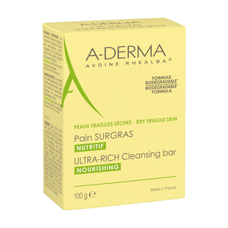 A-Derma sabonete gordo ultrarico pele frágil 100g